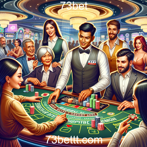 A Experiência do Casino Ao Vivo na 73bet: Jogue com Dealers Profissionais