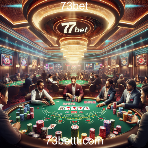 Pôquer: A Arte do Jogo de Cartas no 73bet